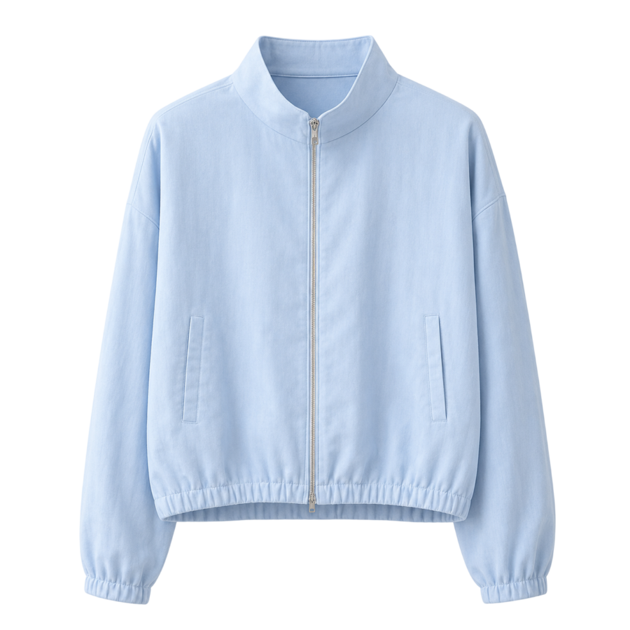 Oversized Linen Shirt Jacket