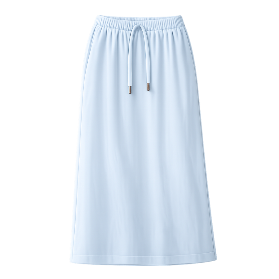 Pure Linen Elastic Waist Pants