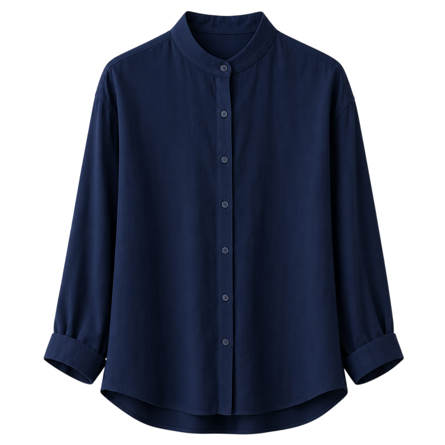 Classic Linen Button-Down Shirt