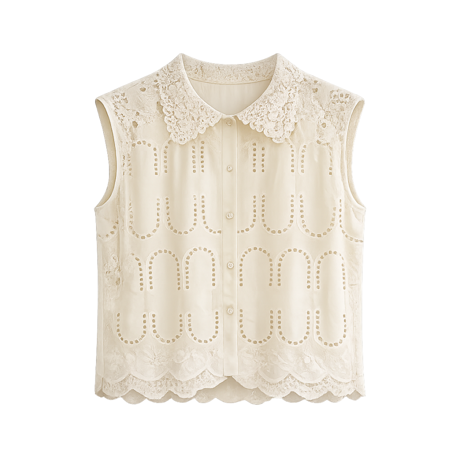 Soft Short-Sleeve Linen Shirt