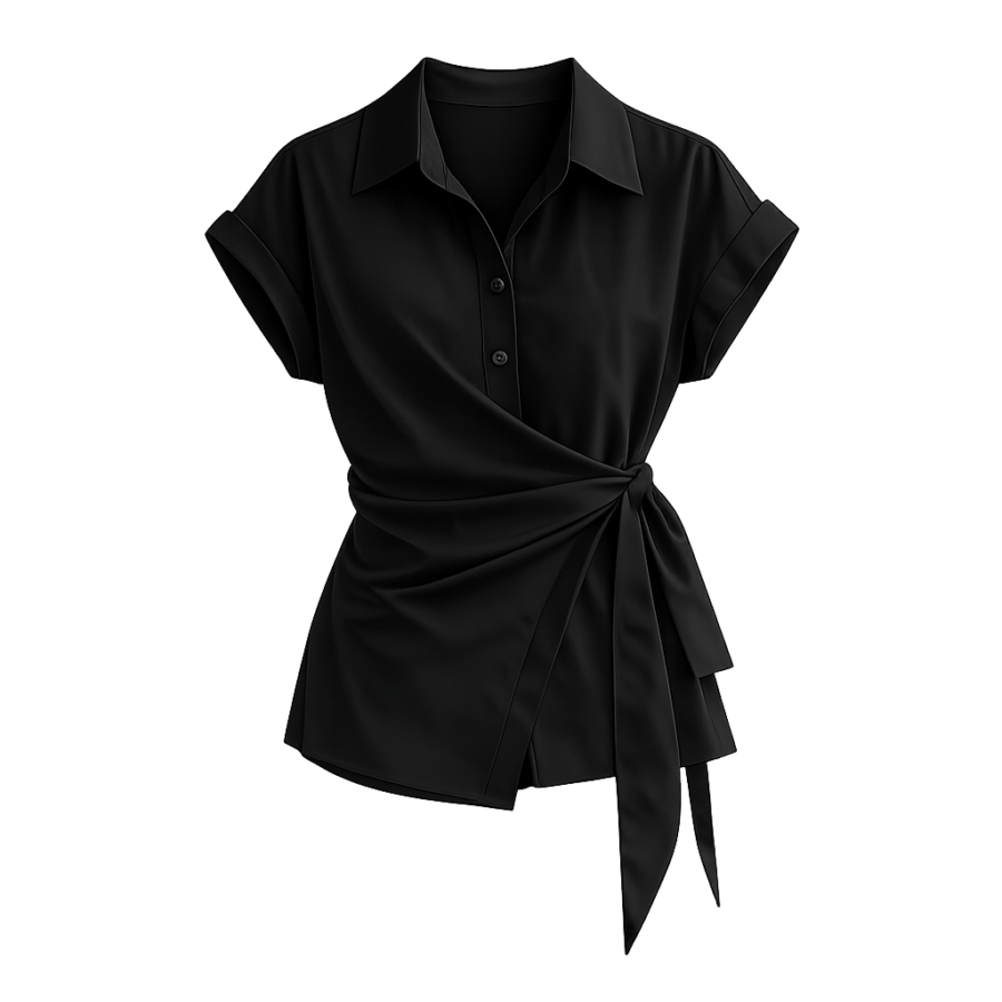 Relaxed Sleeveless Blouse