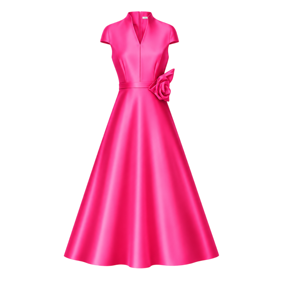 Romantic Maxi Dress