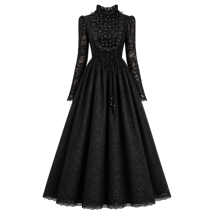 Elegant Evening Maxi Dress
