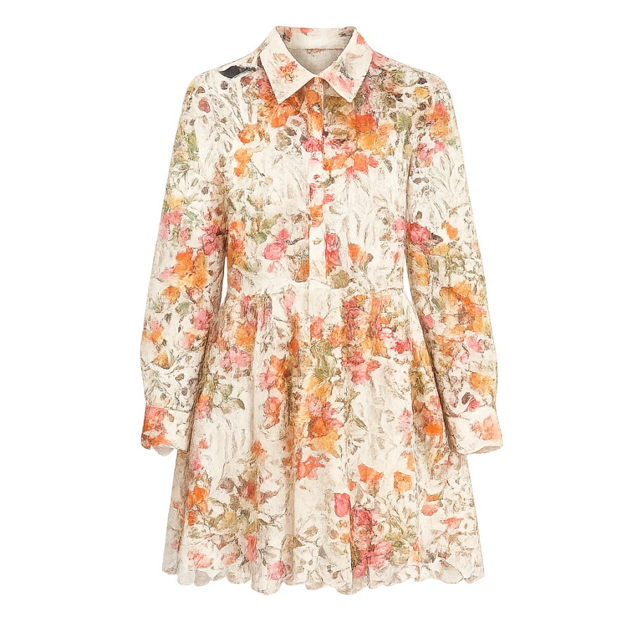 Floral Print Shirt