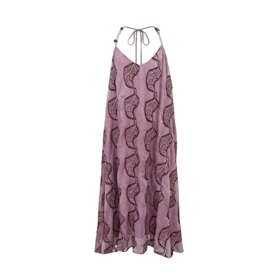 Floral Print Slip Dress