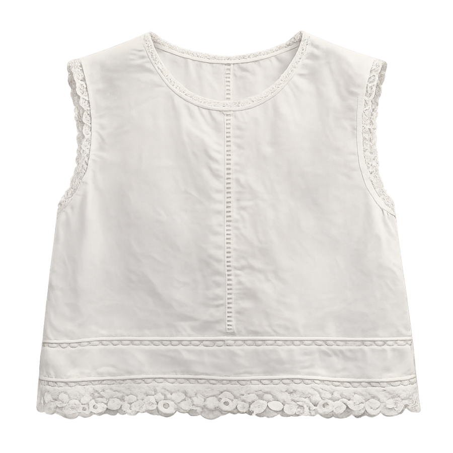 Sleeveless Crop Top