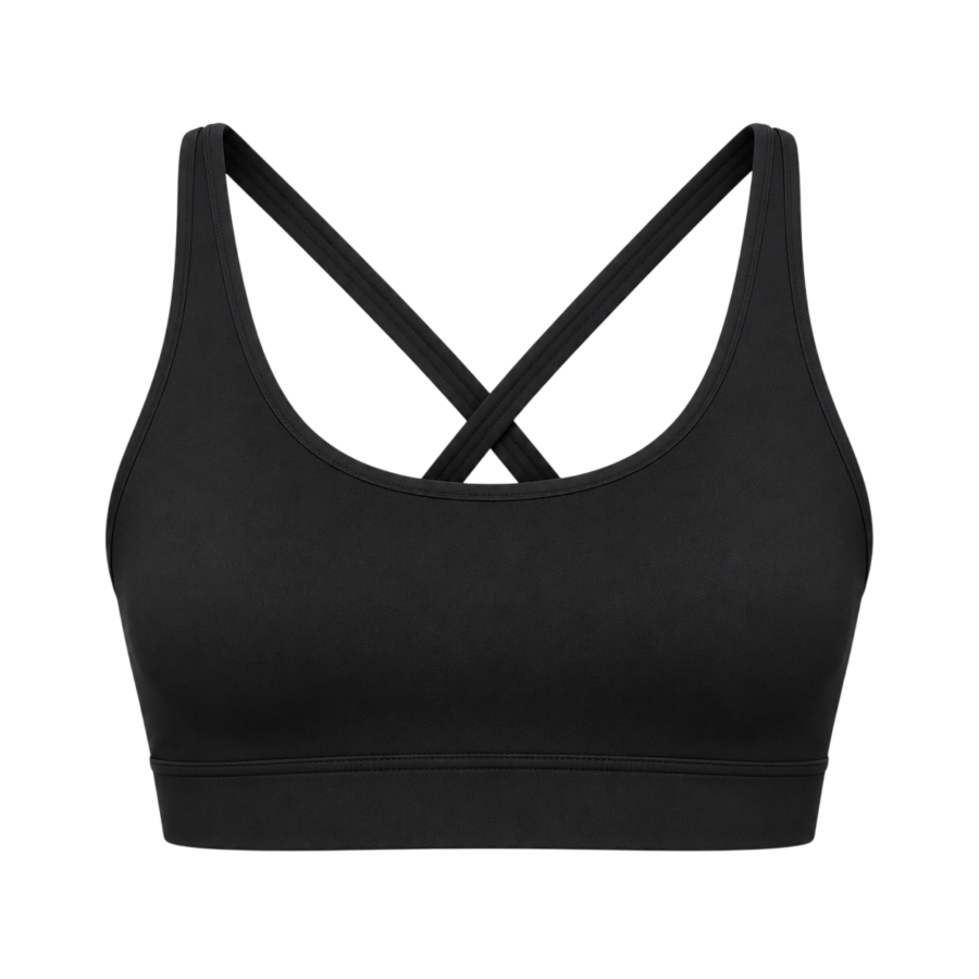 Parece Facil Power Sport Bra Black