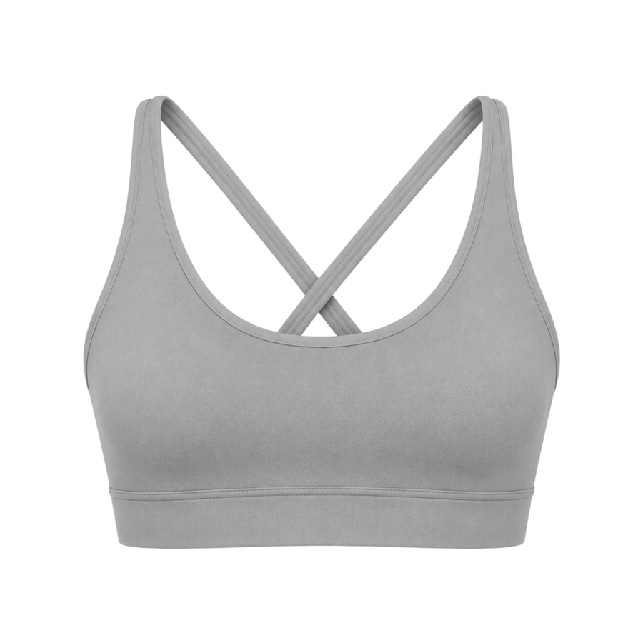 Parece Facil Power Sport Bra Gray