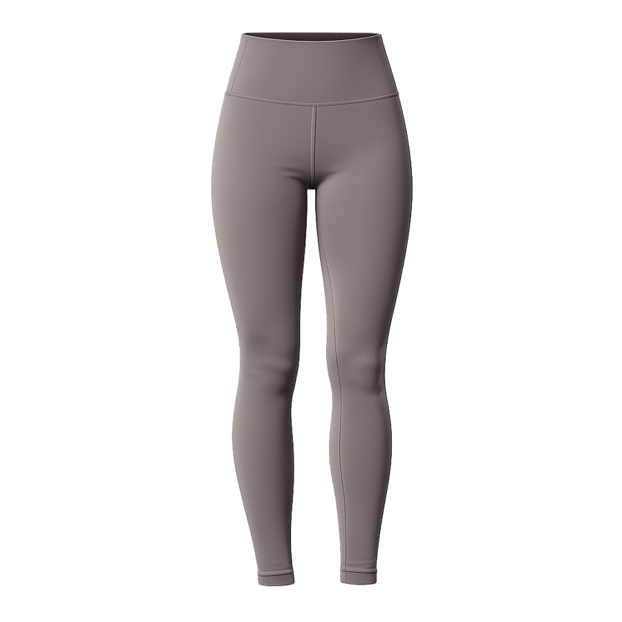 Parece Facil Focus Leggings Gray