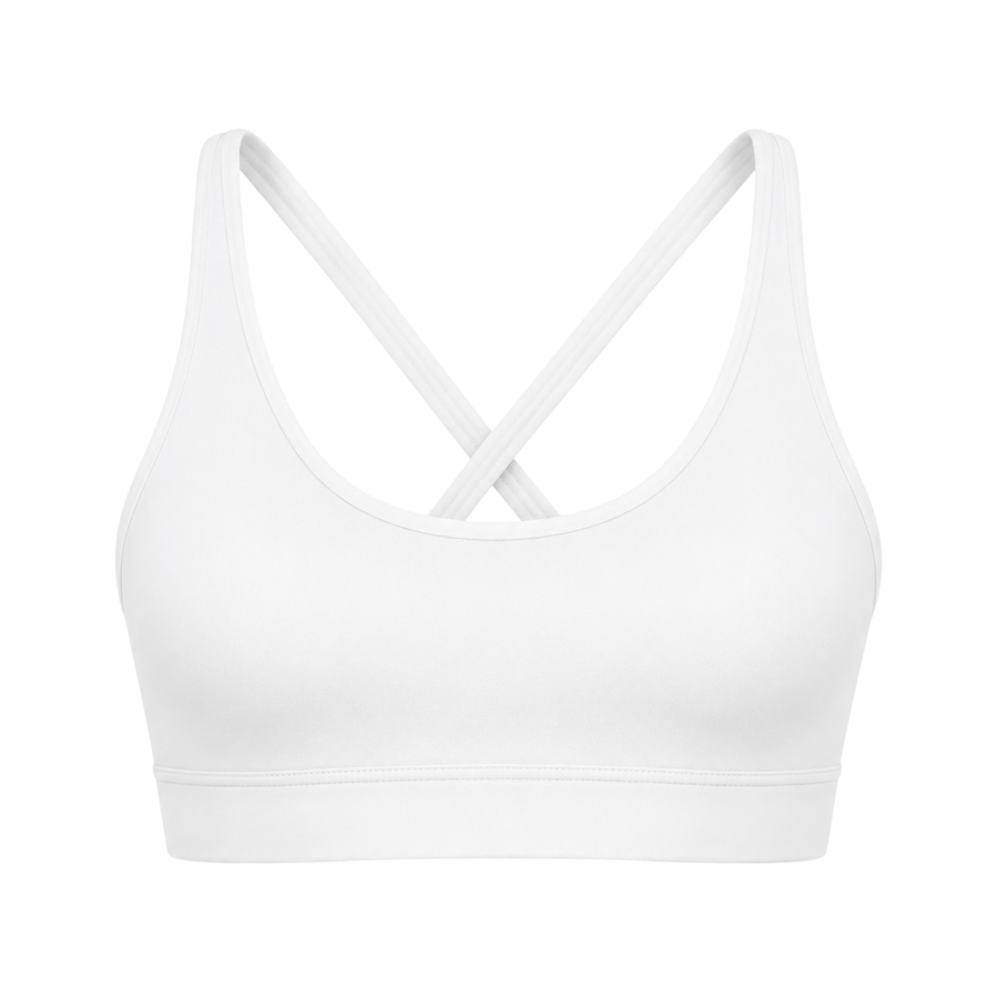 Parece Facil Power Sport Bra Off white
