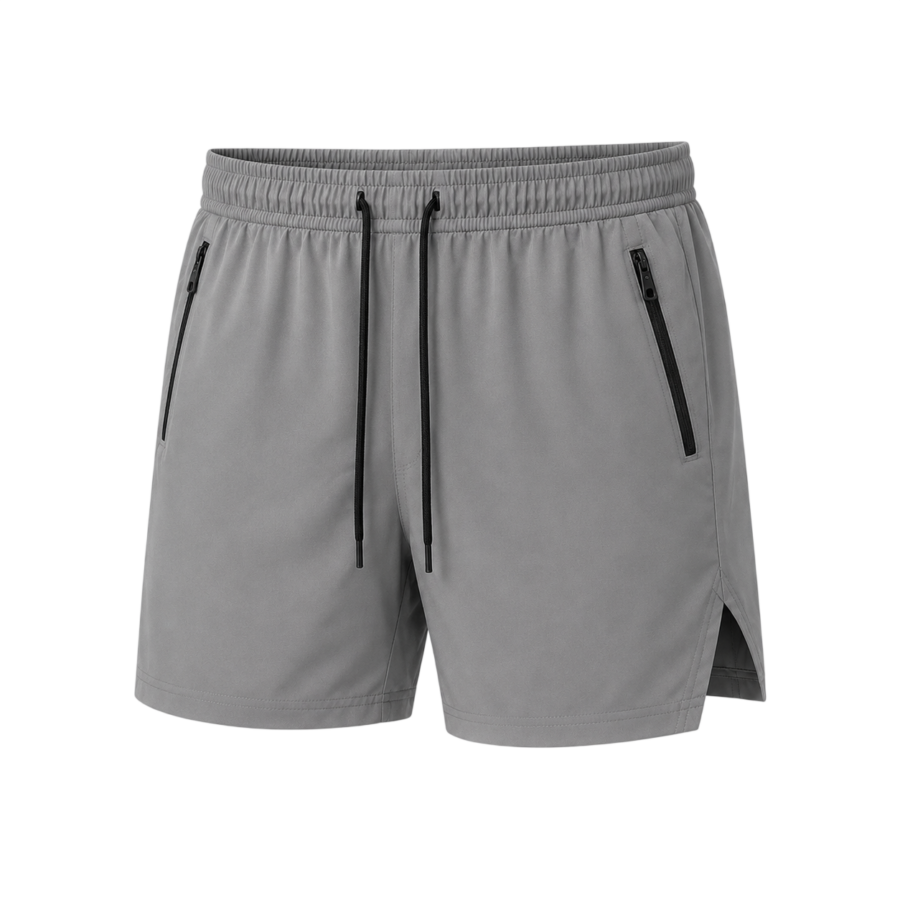 Parece Facil Mindset Short Grey