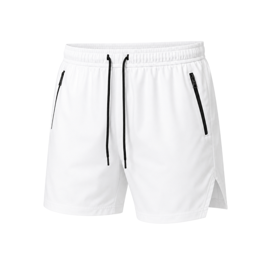 Parece Facil Mindset Short Off-white