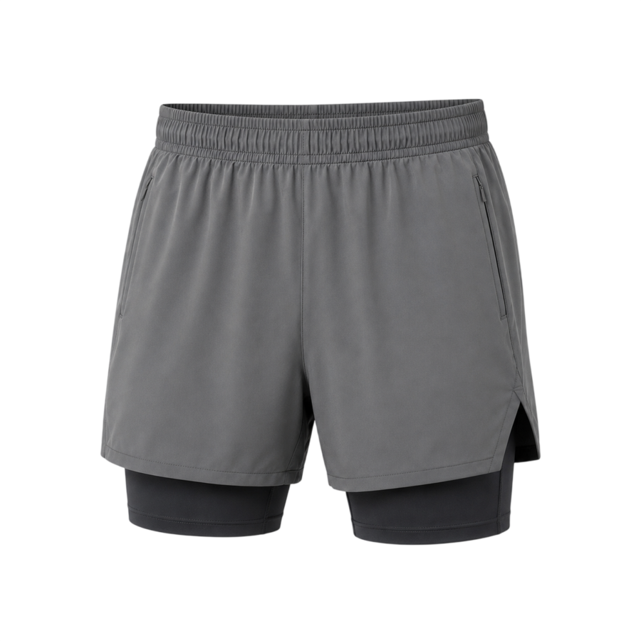 Parece Facil Ambition short Grey