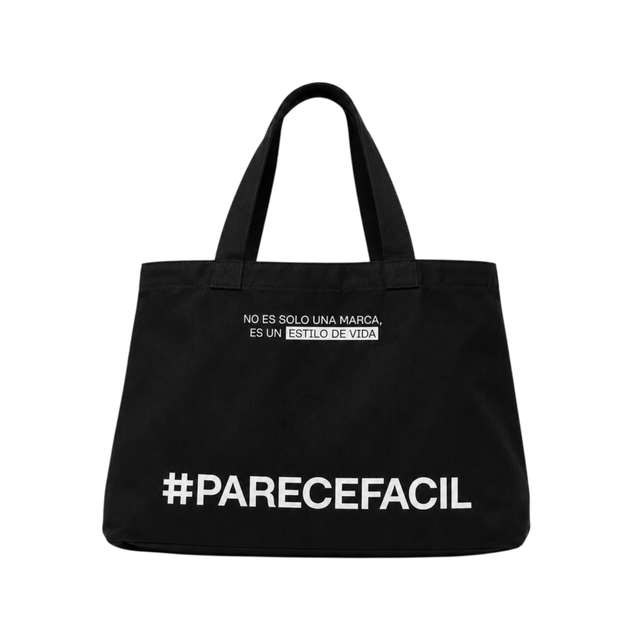 Parece Facil Creativity Tote Bag